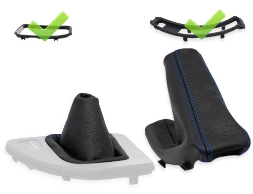 MA-92089283 - BMW E90 автомат сильфон передач і гальма + рамка