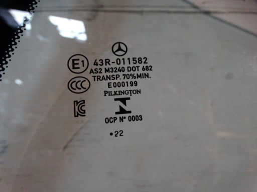window regulator window left MERCEDES W232 22r. 1