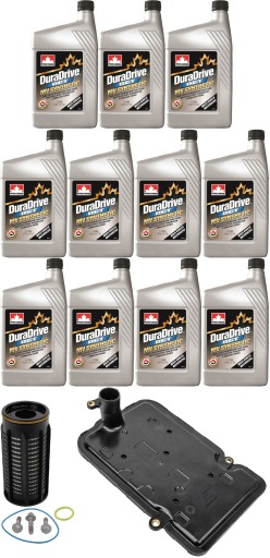 Комплект коробки передач dct tr9080 corvette 5.5 6.2