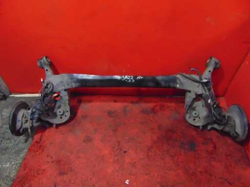 Honda jazz 3 iii вісь вісь підвіска балка задня задня підвіска 2008-2015