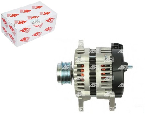 PRO/A1020 - Генератор astra meriva 100a as-pl + помощник при столкновении #34