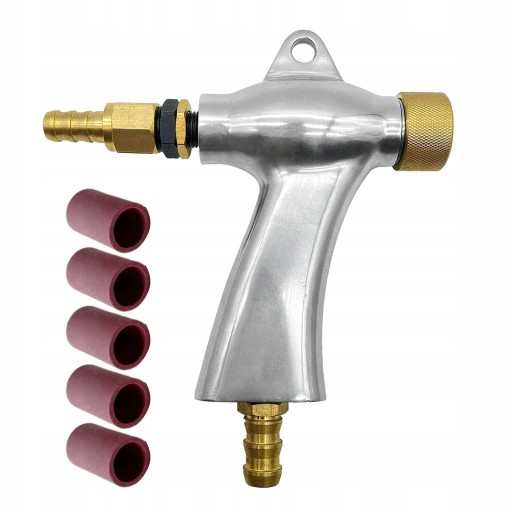 ПІСКОСТРУМИННИЙ ПІСТОЛЕТ ПІСКОСТРУМИННИЙ АПАРАТ 5 НАСАДОК 6 ММ 8 ММ