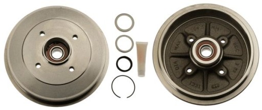 DB4220MR - ЗАДНИЙ ТОРМОЗНОЙ БАРАБАН С ПОДШИПНИКОМ С ДАТЧИКОМ ABS