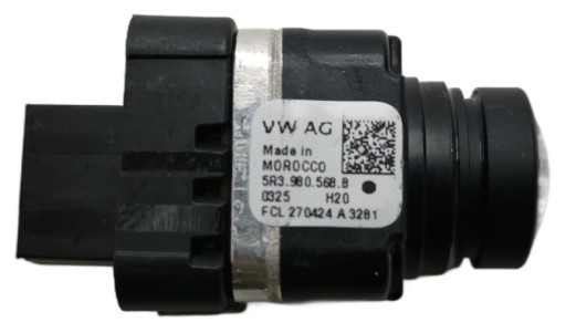 5R3980568B, DWP533915OE - Камера заднего вида 360 audi vw seat skoda 5r3980568b новый оригинал