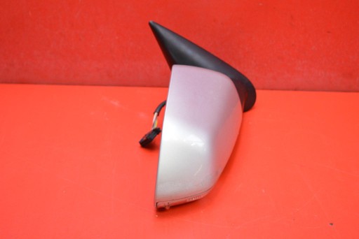 mirror right silver EU 1Z1857502BM SKODA OCTAVIA 2 II 04-08 7 PIN