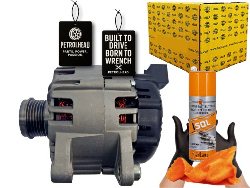 HEL8EL 713-421#ECS-PCP+K - Генератор 8el 011 713-421 hella hella #petrolhead pro+ kit4