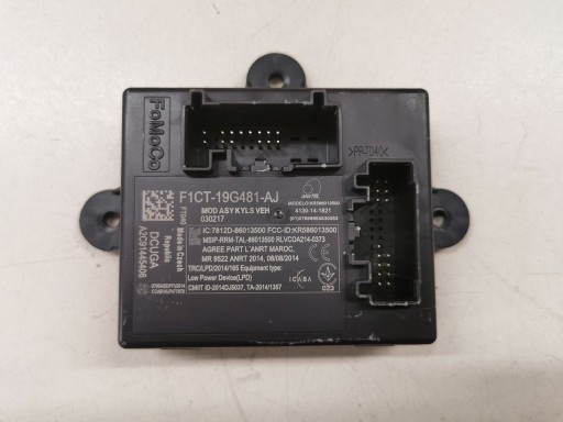 F1CT-19G481-AJ - FORD C-MAX MK2 LIFT 15-19r-модуль передней левой двери