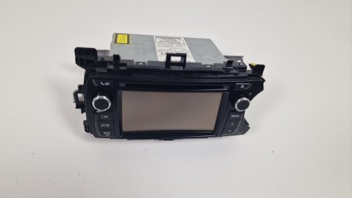 TOYOTA YARIS 3 III RADIO Navigation 86140-0D020
