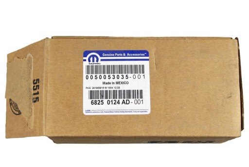 68250124AD 68250124AC - Модуль контроллера редуктора jeep grand cherokee wk2