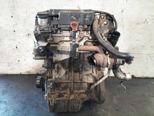 motor DIESEL + UKLAD vstřikovací + TURBINA MITSUBISHI COLT VI 639939 1.5 DID