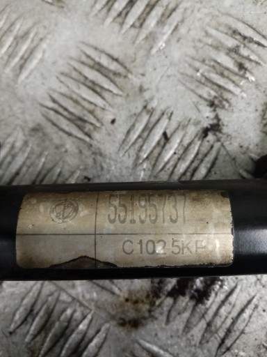 cijev prijenos crijevo vode OPEL ASTRA H 1.9 CDTI 55195737