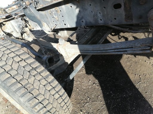 Передняя рессора mercedes atego 1223 1523