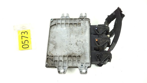 computer control unit of the engine NISSAN QASHQAI and J10 1.6 16V MEC940-220 D1 TT