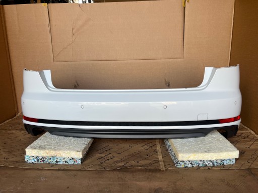 8W5807511 8W5807385 - Audi a4 b9 8w седан задній бампер sline pdc установка комплімент ls9r 8w5807511j