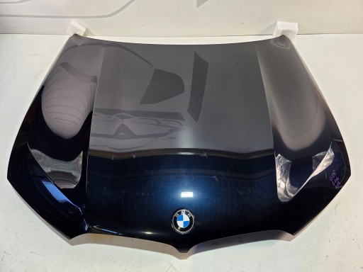 cofano BMW X5 G05 X6 G06 LCI 416 CARBONSCHWARZ