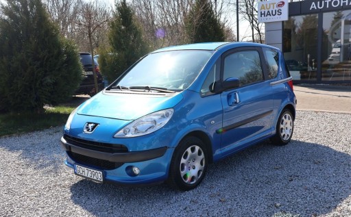 Peugeot 1007 1.4 i 75KM 2006