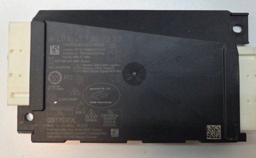 Модуль запалювання mercedes a1679009230