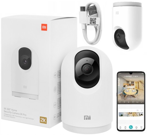 Xiaomi Camera 2K Pro Mi Home Security IP Camera