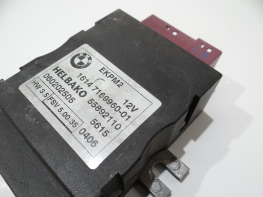 upravljačka kompjuter računalo POMPY goriva BMW 5 E60 E61 3.0D 7169960