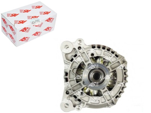 A0429 - Генератор audi a4 allroad 2.0 tdi quattro (8х. б)