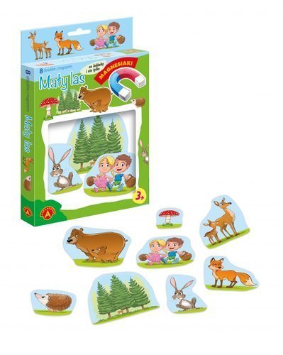 Little FOREST магніт на холодильник магніти 8 картинок
