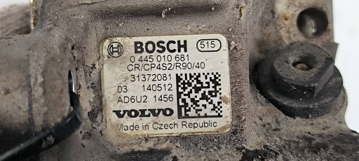 Pompe d’injection VOLVO V60
