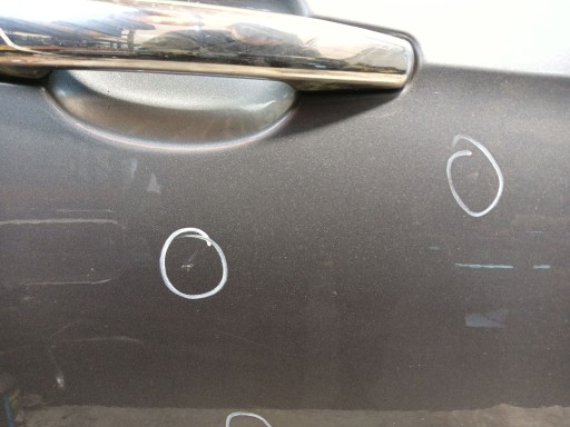 door right front right front CITROEN DS3 LAK: KTH/ KED (09-14)