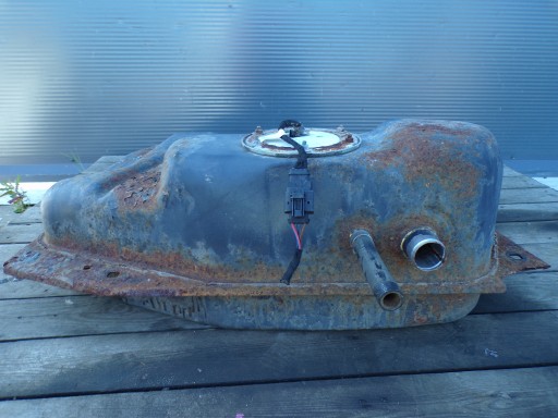 tank tank of the fuel MERCEDES W169 DIESEL W KOMPLECIE Z feed pump