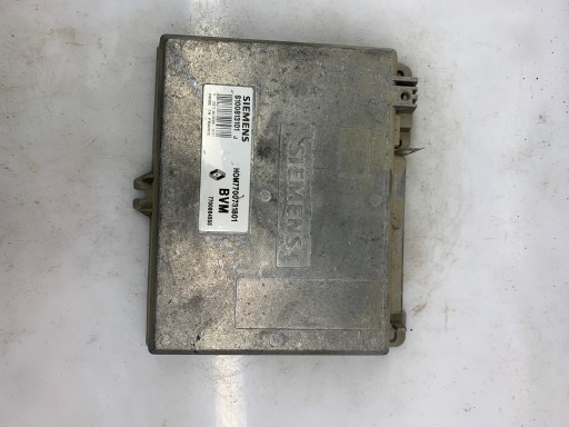 Комп'ютер двигуна renault s100813101j 7700731801 7700864505
