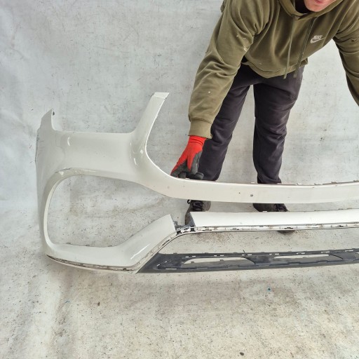 MERCEDES GLE W167 V167 AMG bumper front front A1678855103 PDC