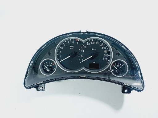 dials dials tachometer mileage 163577 km 13173364WW Opel Corsa C 00-09