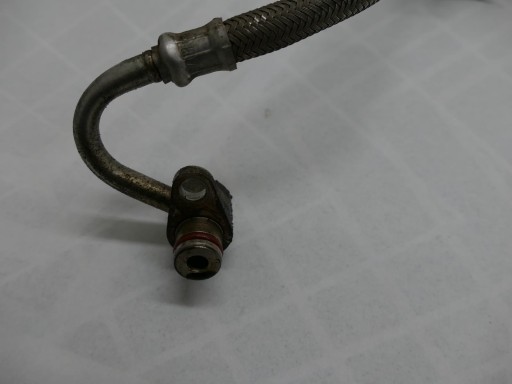 AUDI A3 8P 1.8 TFSI oil line oil hose