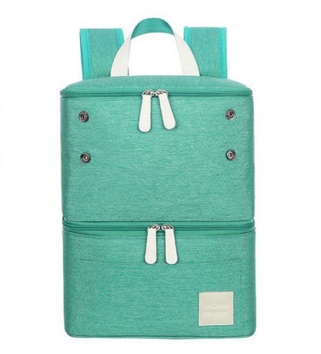 Термосумка V-COOL Lunch box, відтінки сірого, 11 л