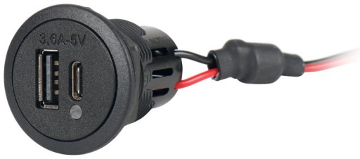 12 В ДВОЙНОЙ USB ВНУТРЕННИЙ РАЗЪЕМ