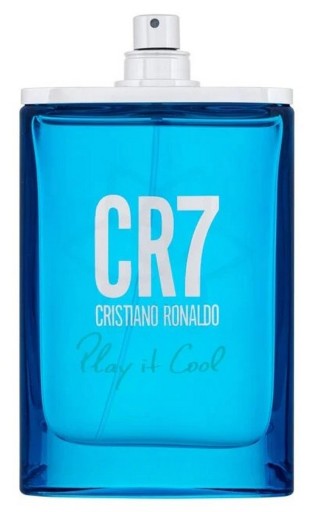 cristiano ronaldo cr7 play it cool woda toaletowa 100 ml  tester 