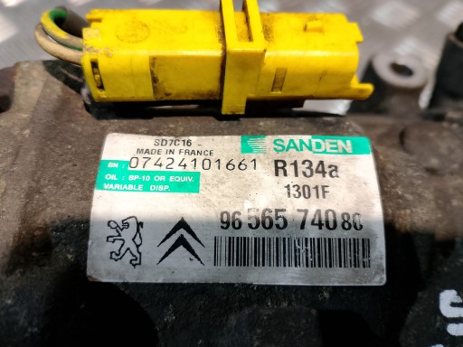 Klimakompressor KOMPRESOR klimaanlage PEUGEOT 407 2.0 HDI 9656574080