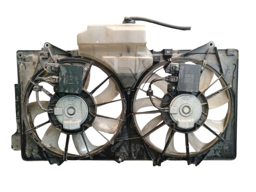 ventilátor obal chladiče MAZDA 6 III GJ/GL (2012-2015) 2.2 D 150KM