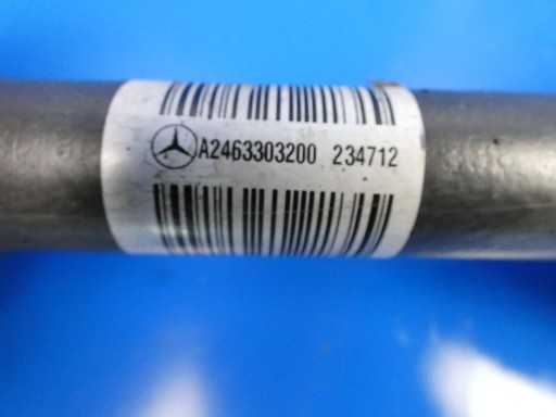 MERCEDES A KLASA W176 B W246 1.8 2.2 CDI semi-axis right right front front