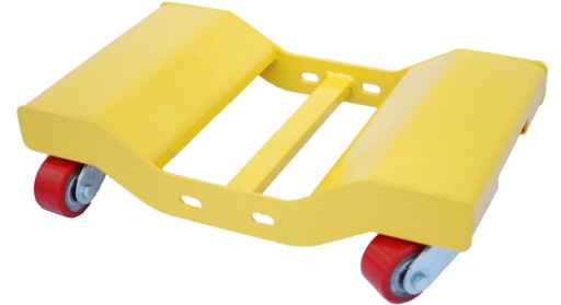 Phumanol1-OBR-ŻÓŁTY-1 - Роторная Тележка Эвакуатора Сервисный Ролик Под Колесо Z1