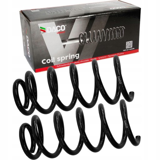 814204 - Рессора x2 daco задняя a6 c5 quattro passat