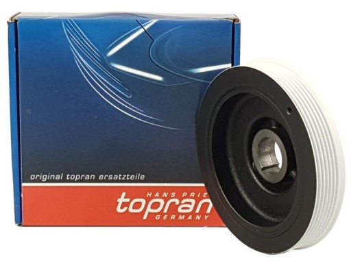 82109104 - TOPRAN шків CITROEN C5 і C8 2.0 2.2 HDI