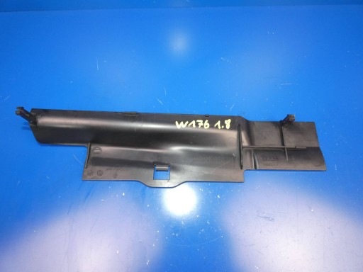 MERCEDES A KLASA W176 W117 W246 W156 volant vzduchový kryt chladiče
