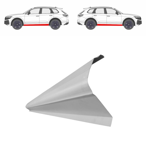 Autobig-15107 - Ремонт порогів PEUGEOT 607 99-10 L=R