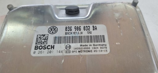 computer control unit VW GOLF V 036906032BA