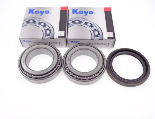 35-09002 - Комплект передних подшипников Samurai Koyo