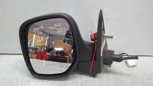 specchietto retrovisore sinistro manuale PEUGEOT PARTNER e LIFT 2002
