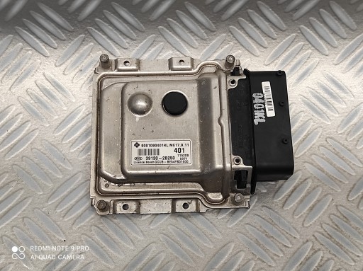 391302B250 - Двигатель компьютер kia rio iii 1.4 бензин g4fa