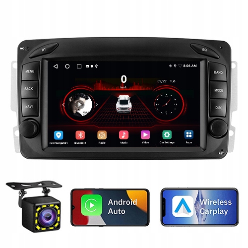 Mercedes Benz A W168 RADIO ANDROID GPS BT 2GB 32GB - Sklep, Opinie, Cena w