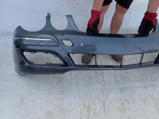 MERCEDES E-KLASA W211 LIFT 06-09 bumper front PDC