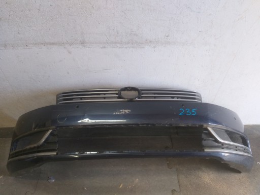 bumper front VW PASSAT B7 3AF 3AA